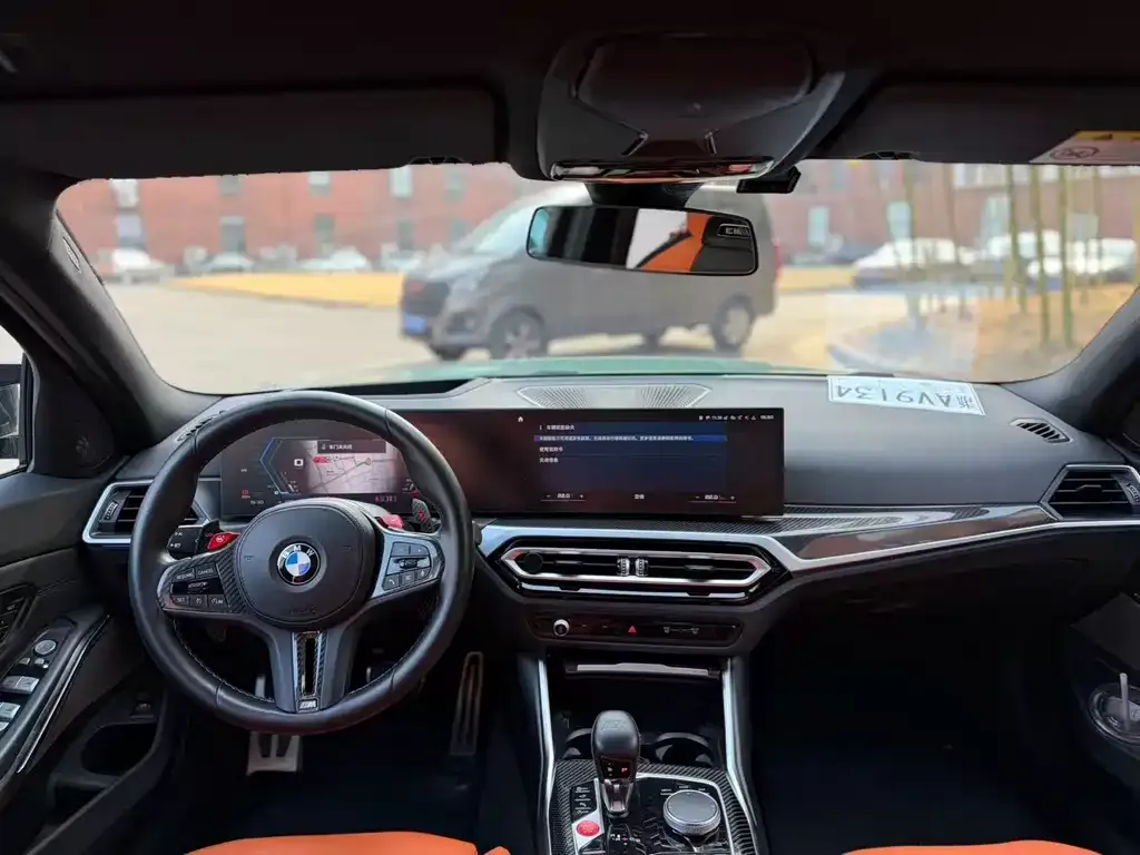 BMW M3 2024 из CN, фото 4
