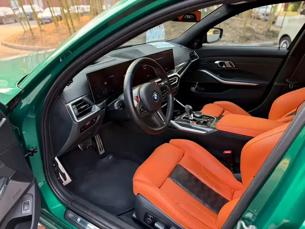 BMW M3 2024 из CN, фото 3