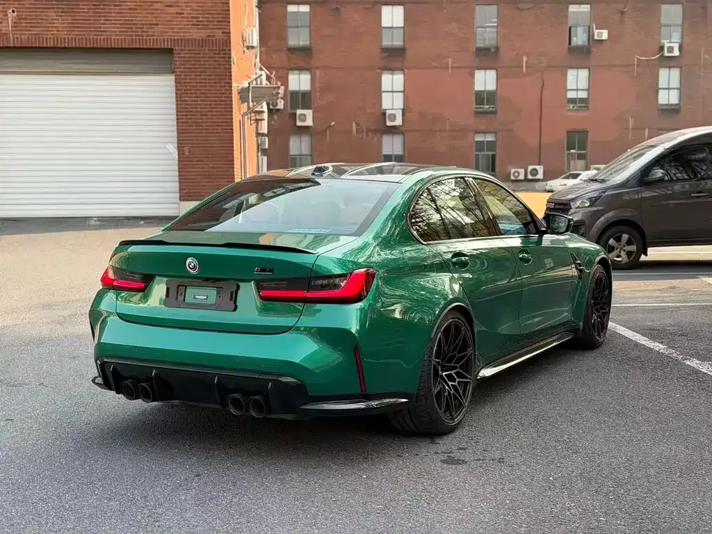 BMW M3 2024 из CN, фото 8