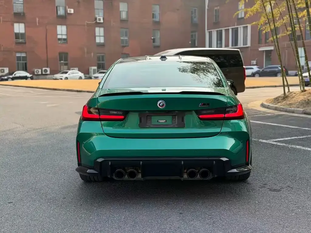 BMW M3 2024 из CN, фото 7