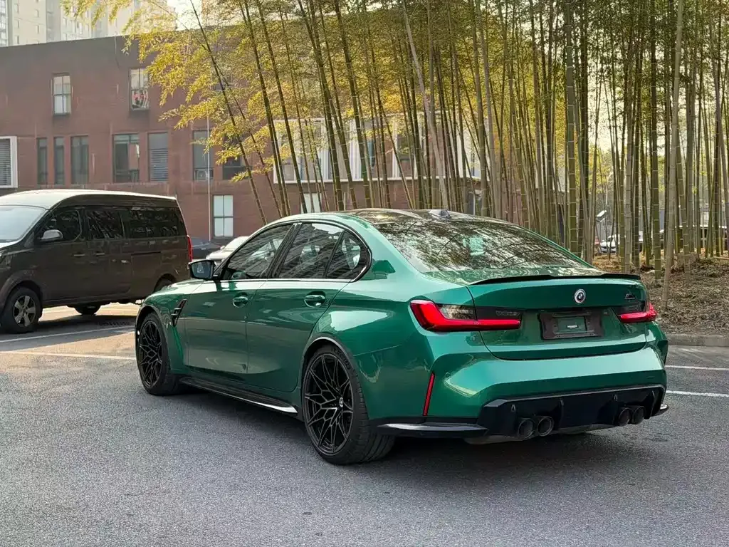 BMW M3 2024 из CN, фото 9