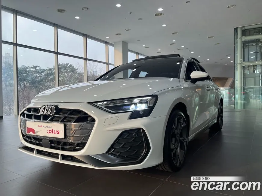 Audi A3 2025 из KR, фото 1