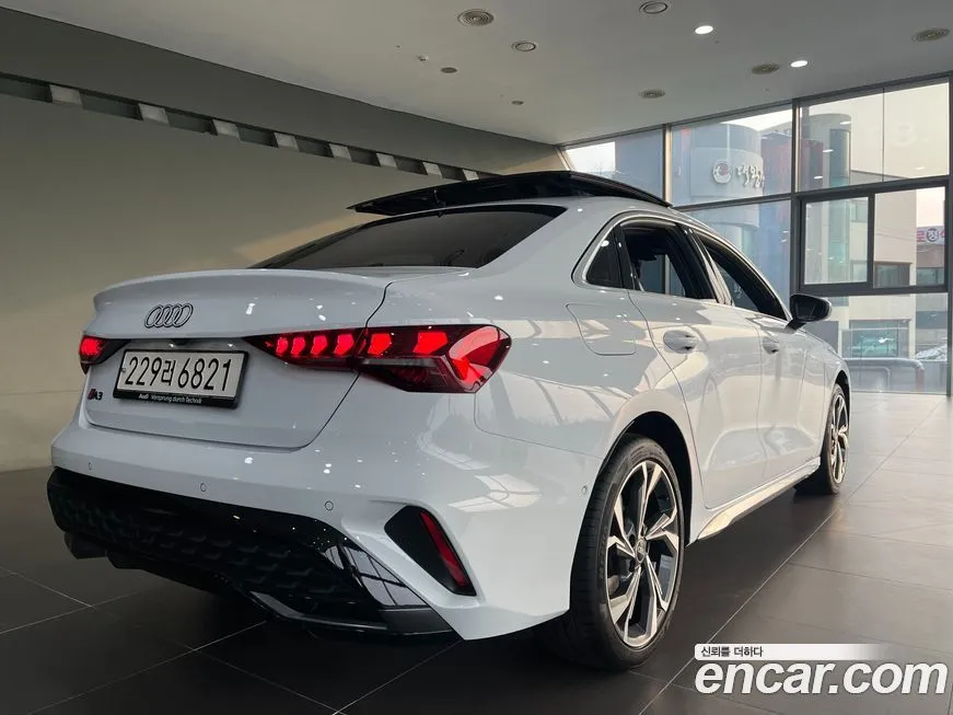 Audi A3 2025 из KR, фото 3