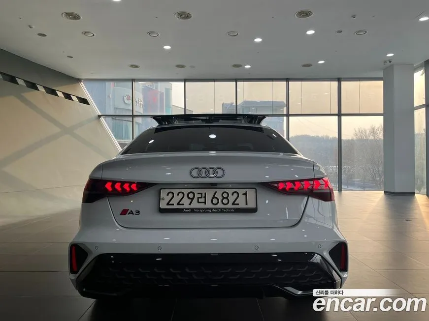 Audi A3 2025 из KR, фото 4