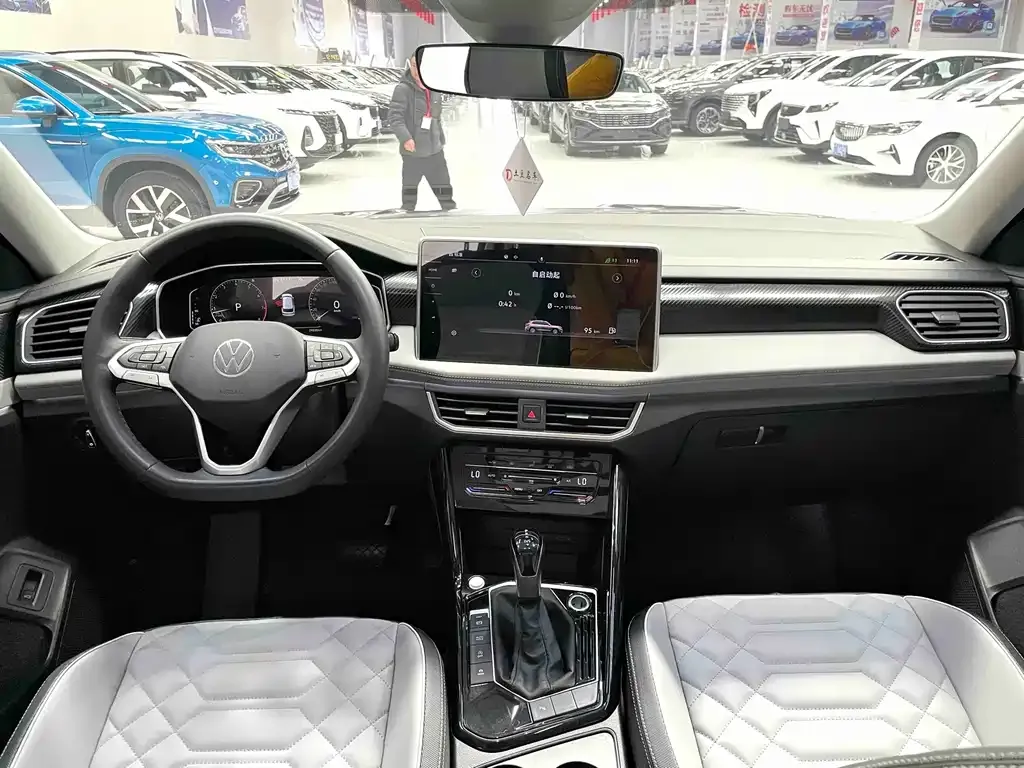 Volkswagen Tayron 2022 из CN, фото 10