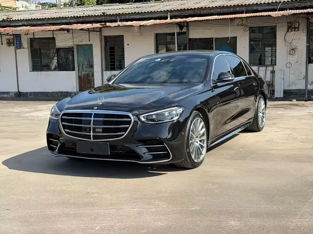 Mercedes-Benz S-Class 2022 из CN, фото 1