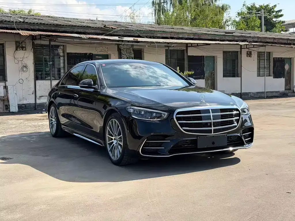 Mercedes-Benz S-Class 2022 из CN, фото 5