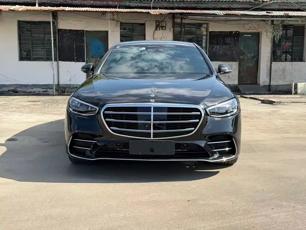 Mercedes-Benz S-Class 2022 из CN, фото 4