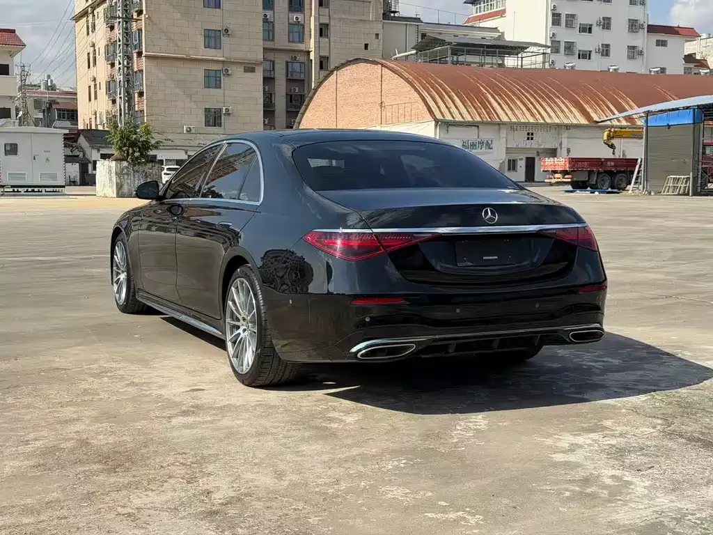 Mercedes-Benz S-Class 2022 из CN, фото 3