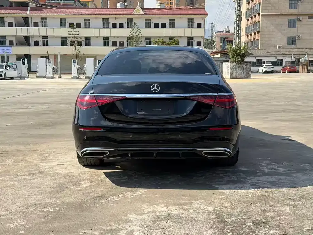 Mercedes-Benz S-Class 2022 из CN, фото 6