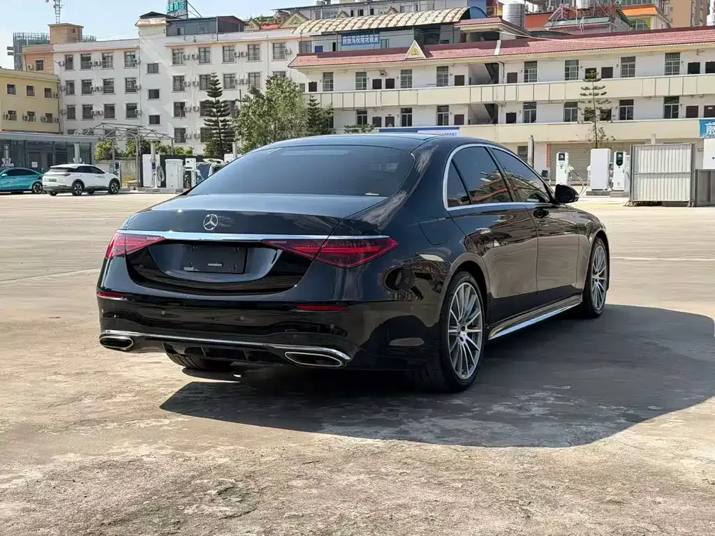 Mercedes-Benz S-Class 2022 из CN, фото 8