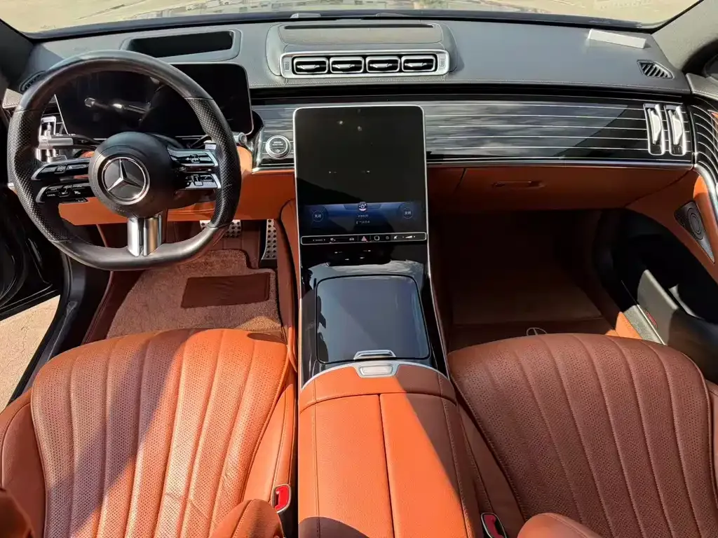 Mercedes-Benz S-Class 2022 из CN, фото 9