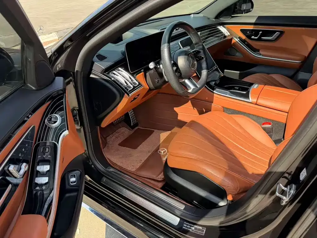 Mercedes-Benz S-Class 2022 из CN, фото 7