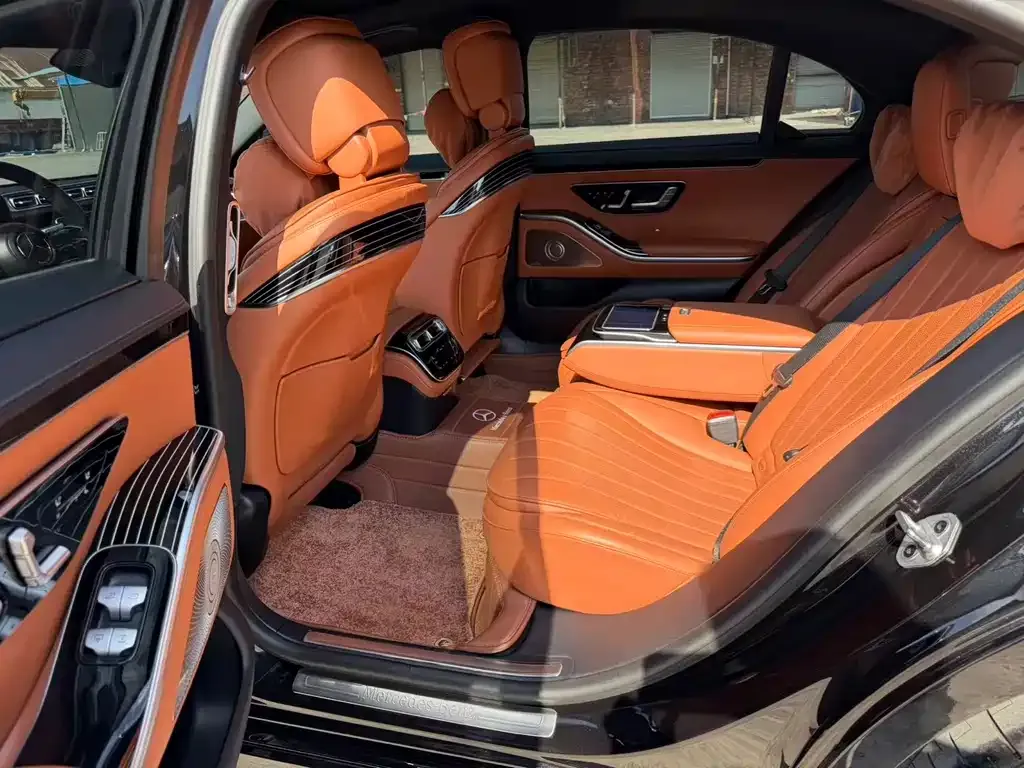 Mercedes-Benz S-Class 2022 из CN, фото 2