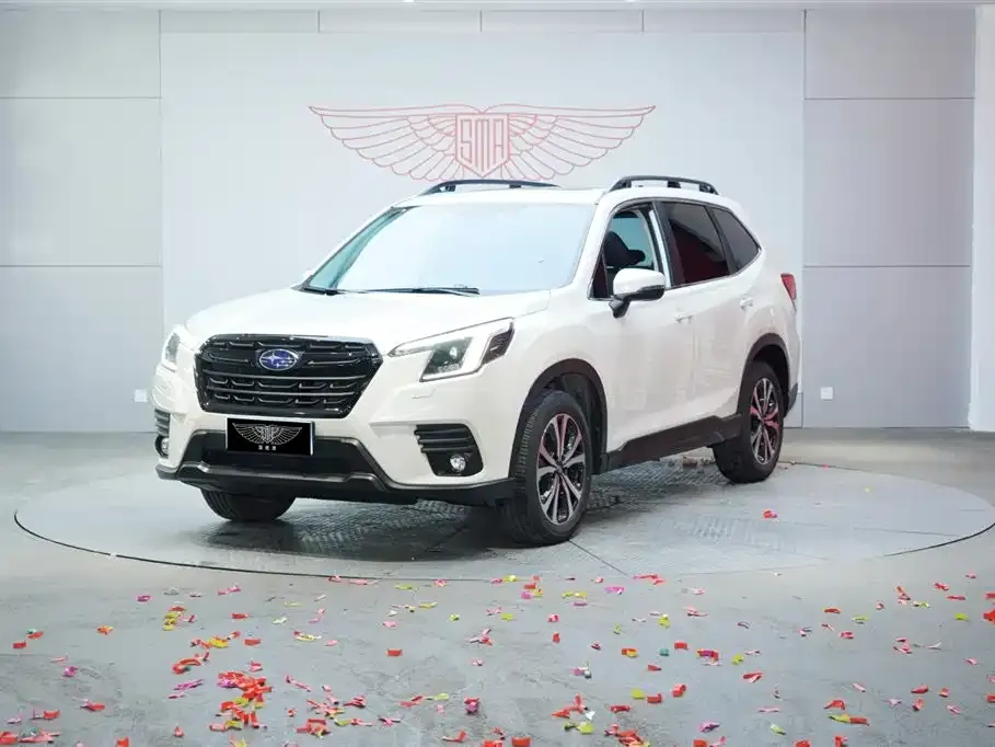 Subaru Forester — фото 1