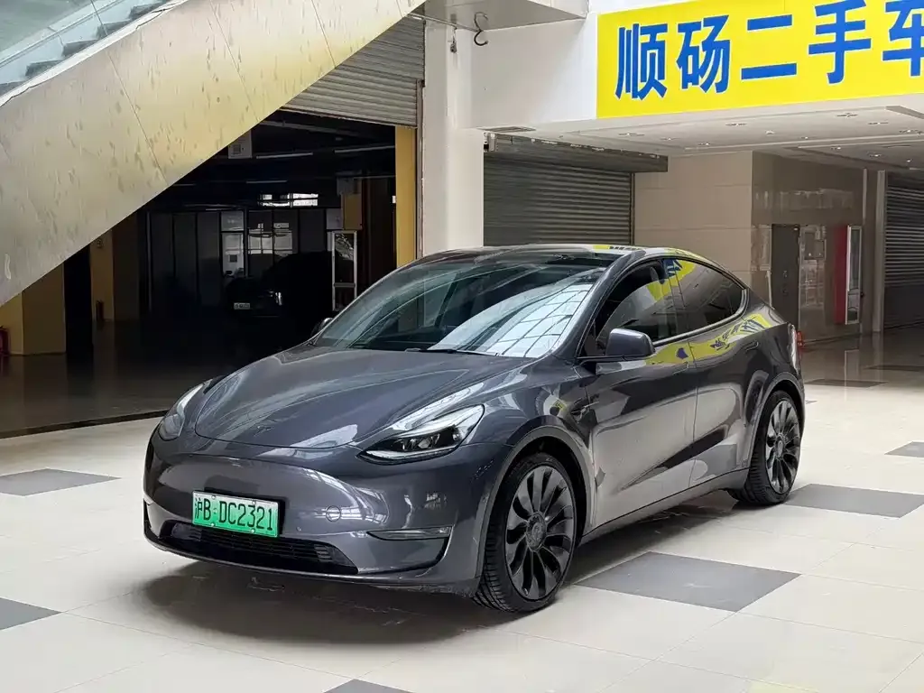 Tesla Model Y 2022 из CN, фото 1