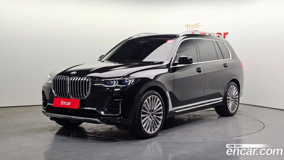 BMW X7 2021 из KR, фото 1