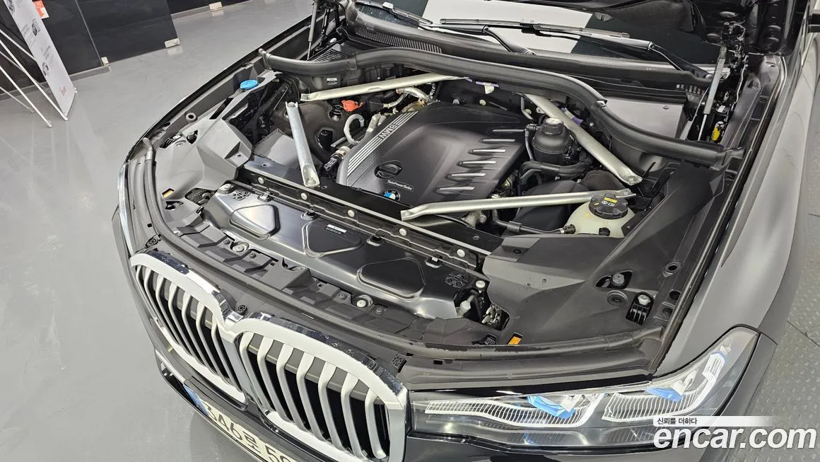 BMW X7 2021 из KR, фото 6