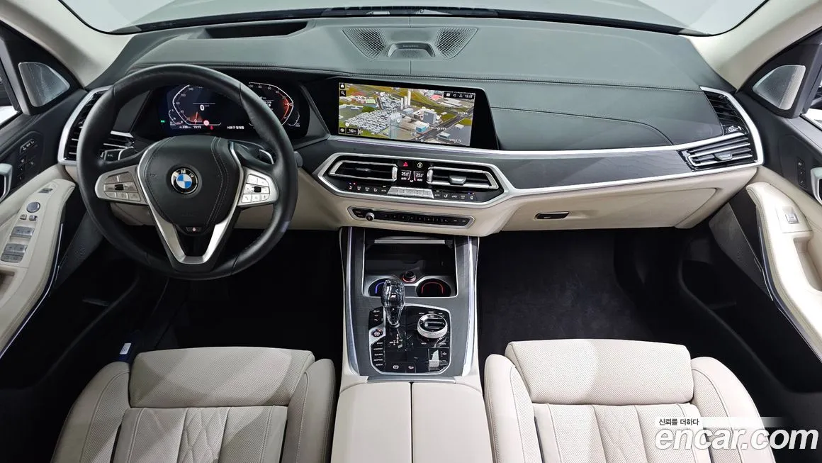 BMW X7 2021 из KR, фото 8