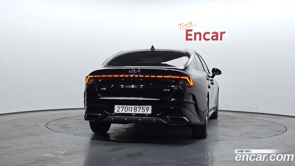 Kia K5 2023 из KR, фото 7