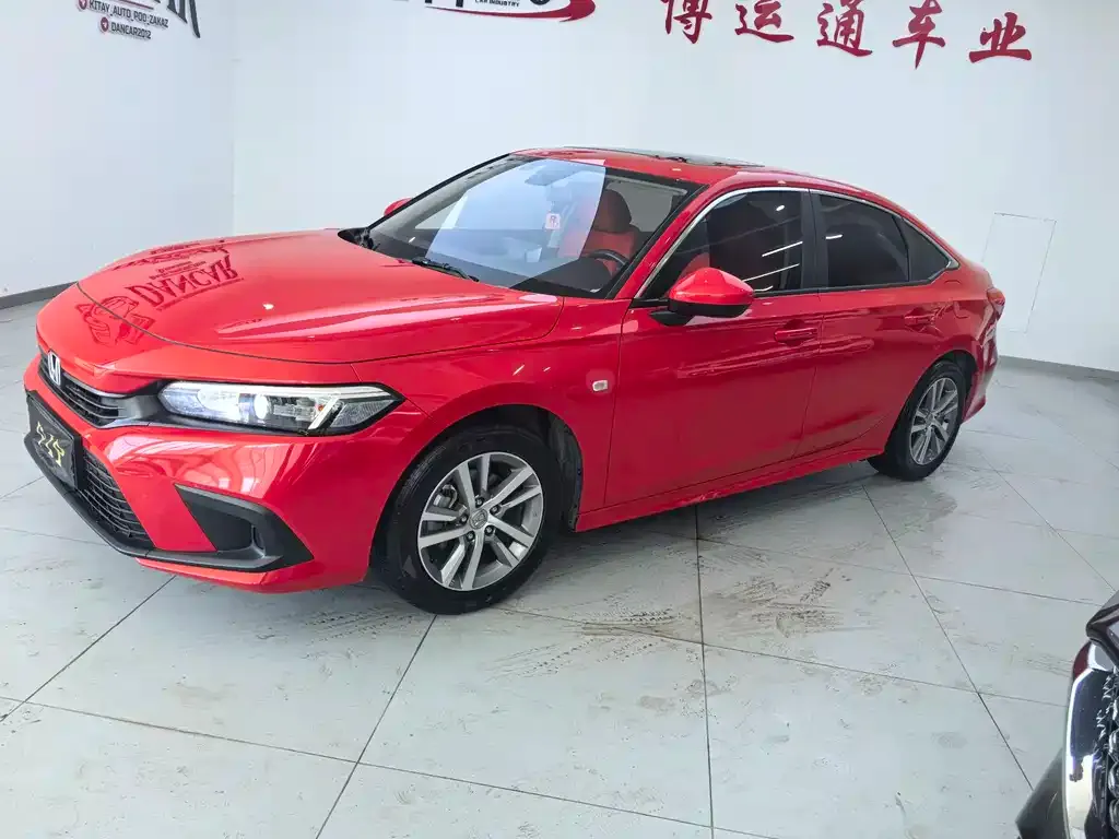 Honda Civic — фото 1
