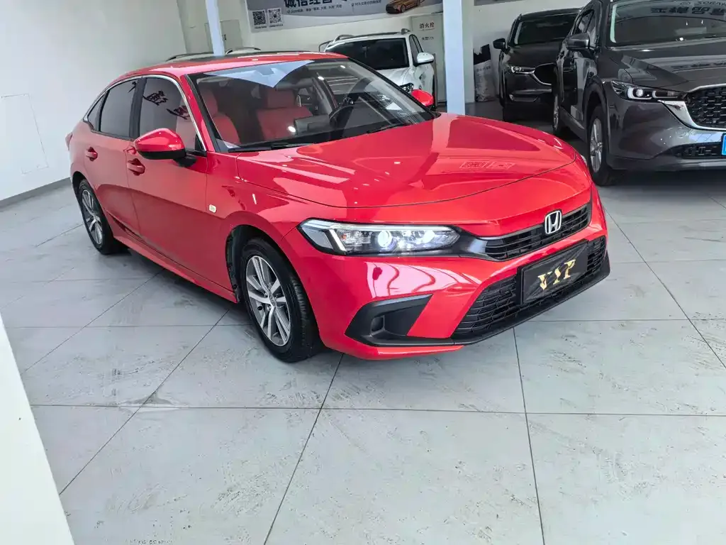 Honda Civic — фото 9