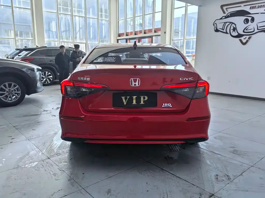 Honda Civic — фото 6