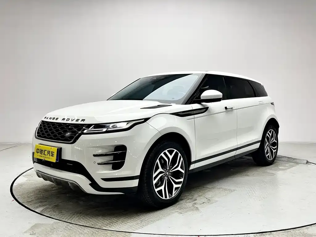 Land Rover Evoque — фото 1