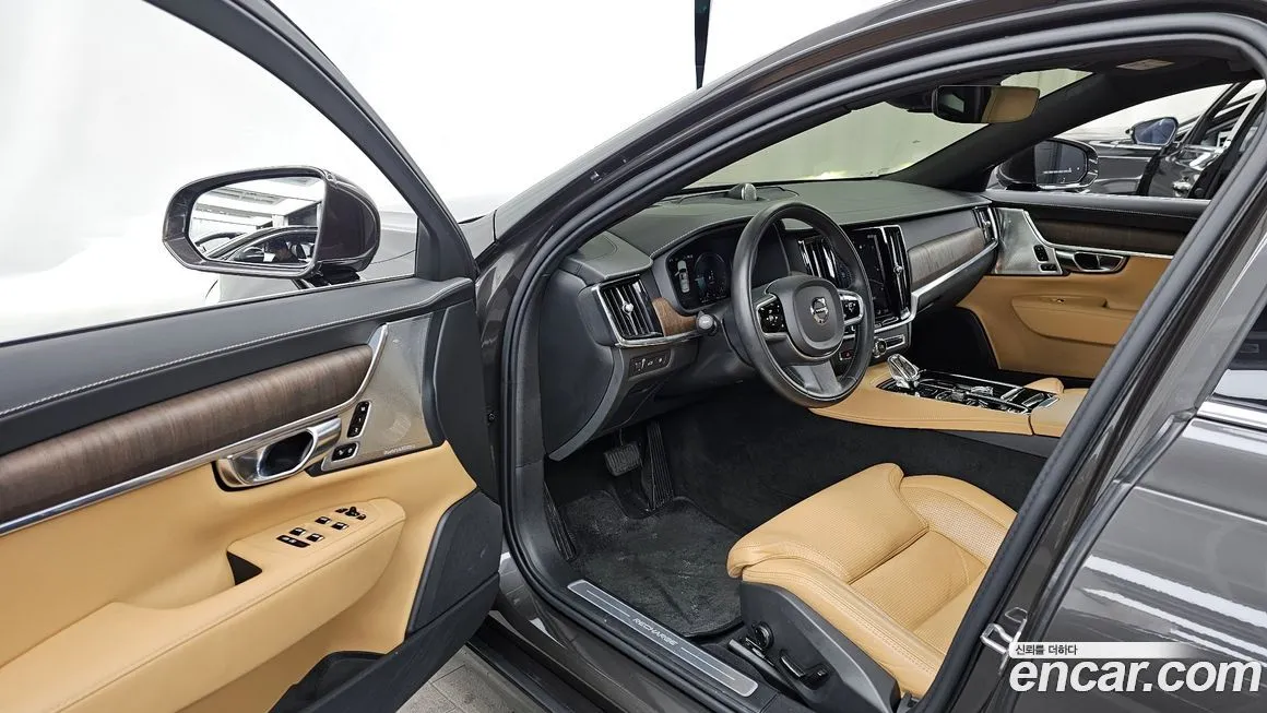 Volvo S90 2021 из KR, фото 10