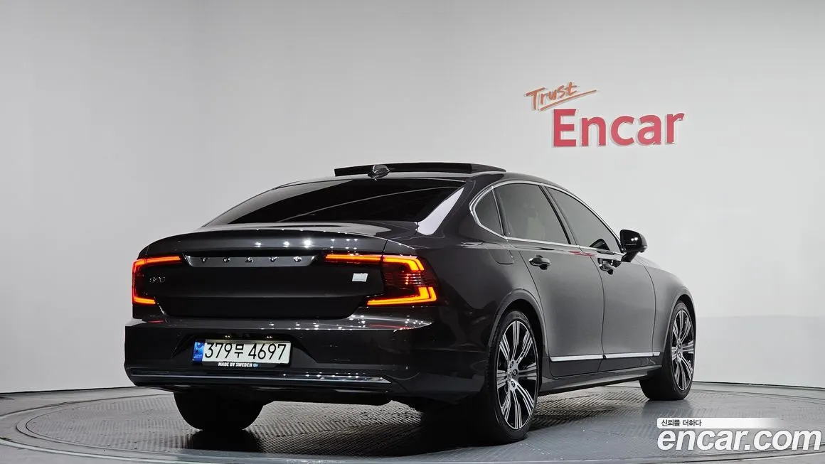 Volvo S90 2021 из KR, фото 3