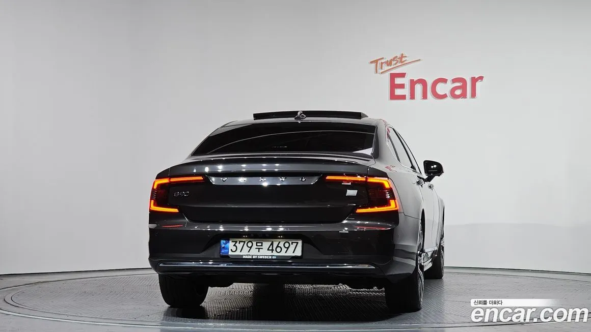 Volvo S90 2021 из KR, фото 4