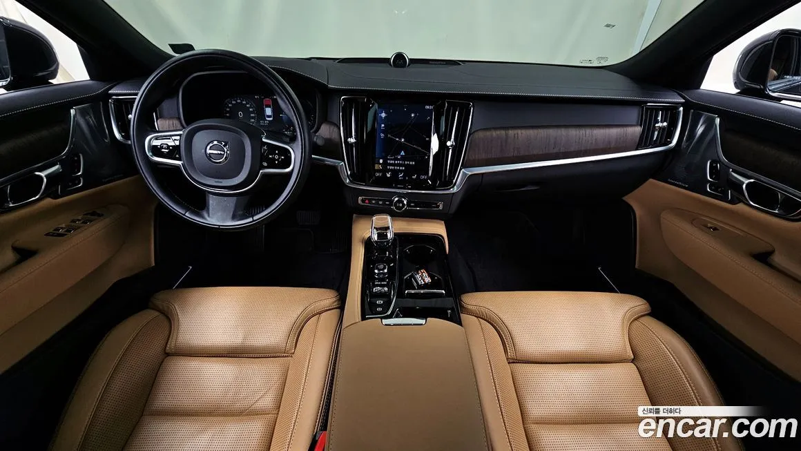 Volvo S90 2021 из KR, фото 7