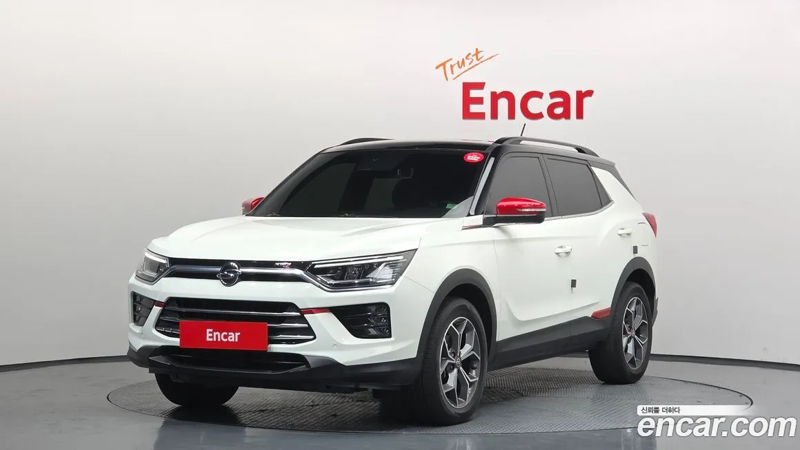 KG Mobility (Ssangyong) KORANDO 2022 из KR, фото 1