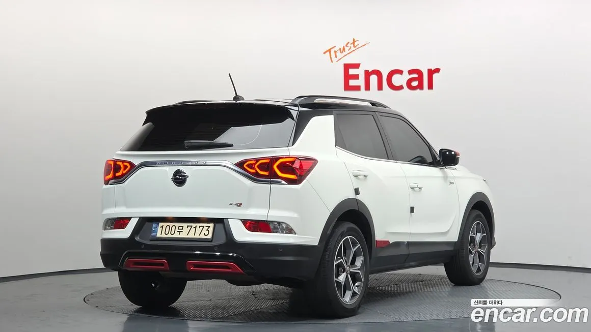 KG Mobility (Ssangyong) KORANDO 2022 из KR, фото 2
