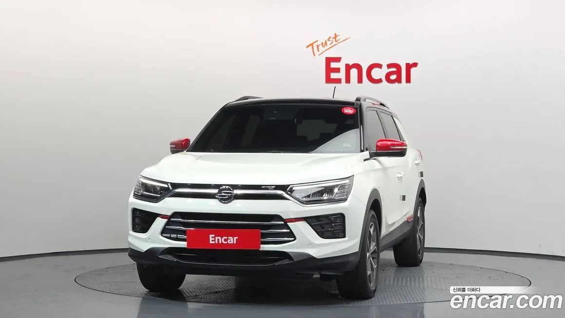 KG Mobility (Ssangyong) KORANDO 2022 из KR, фото 6
