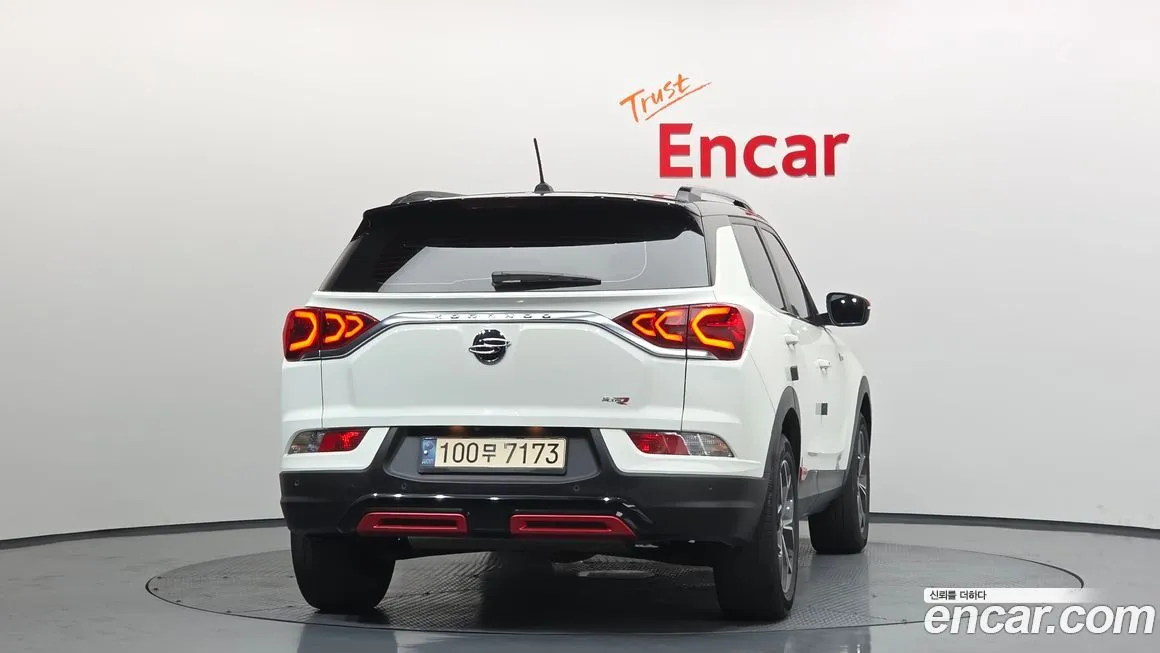 KG Mobility (Ssangyong) KORANDO 2022 из KR, фото 5
