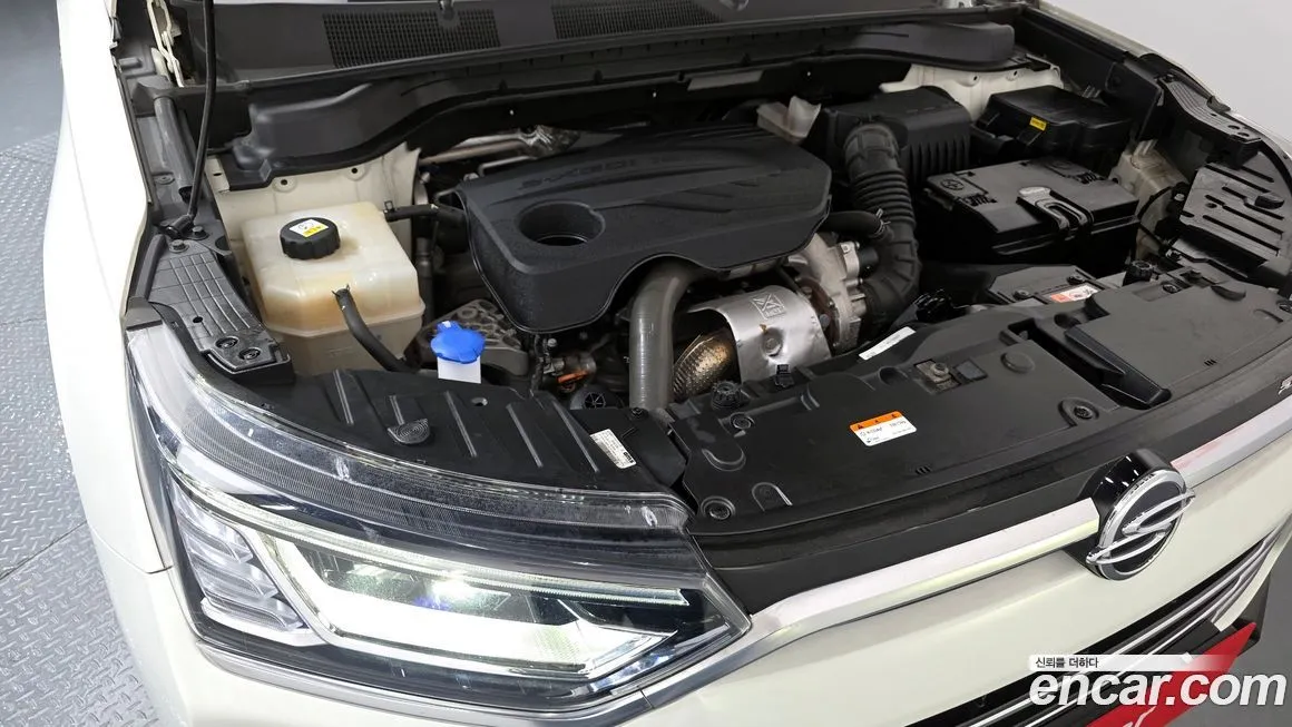 KG Mobility (Ssangyong) KORANDO 2022 из KR, фото 9