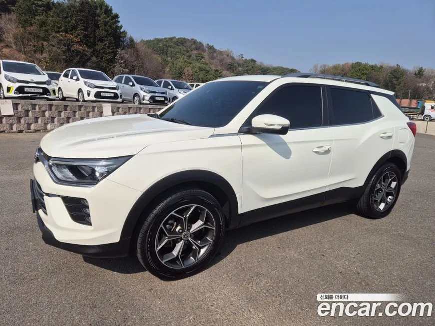 KG Mobility (Ssangyong) KORANDO 2021 из KR, фото 9