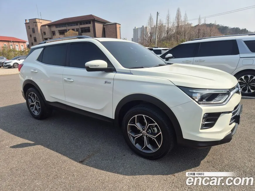 KG Mobility (Ssangyong) KORANDO 2021 из KR, фото 2