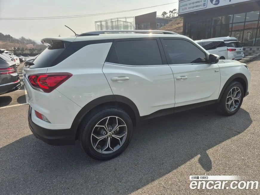 KG Mobility (Ssangyong) KORANDO 2021 из KR, фото 3