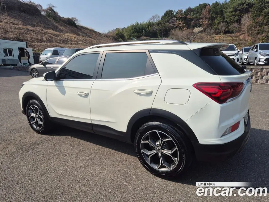 KG Mobility (Ssangyong) KORANDO 2021 из KR, фото 8