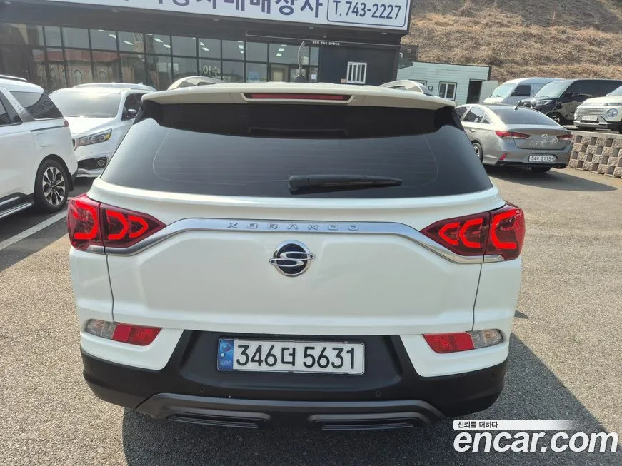 KG Mobility (Ssangyong) KORANDO 2021 из KR, фото 4