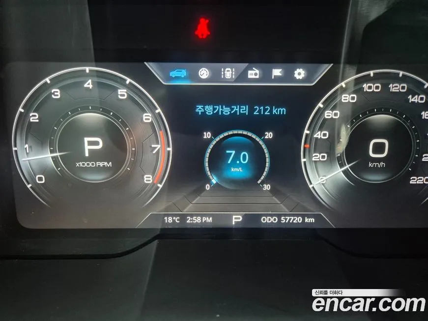 KG Mobility (Ssangyong) KORANDO 2021 из KR, фото 6