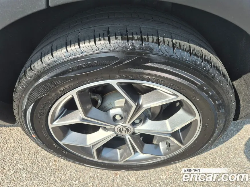 KG Mobility (Ssangyong) KORANDO 2021 из KR, фото 10