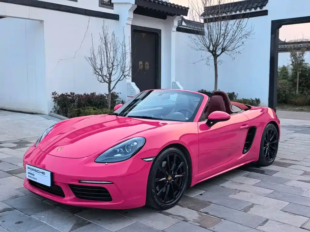 Porsche 718 2022 из CN, фото 1