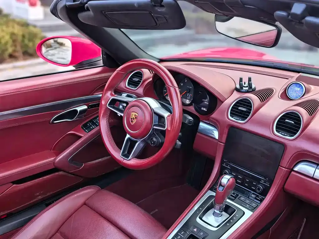 Porsche 718 2022 из CN, фото 7