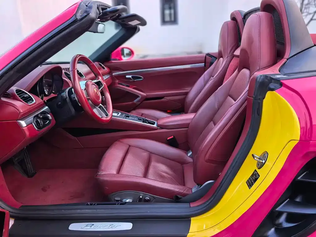 Porsche 718 2022 из CN, фото 8