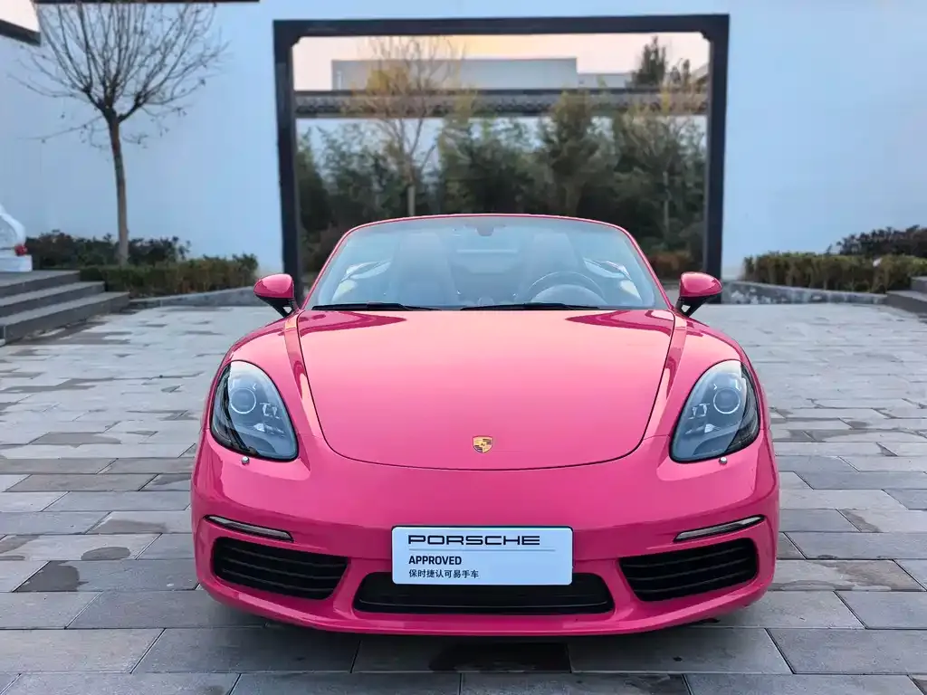 Porsche 718 2022 из CN, фото 5