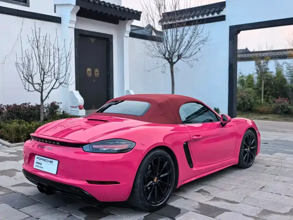 Porsche 718 2022 из CN, фото 6