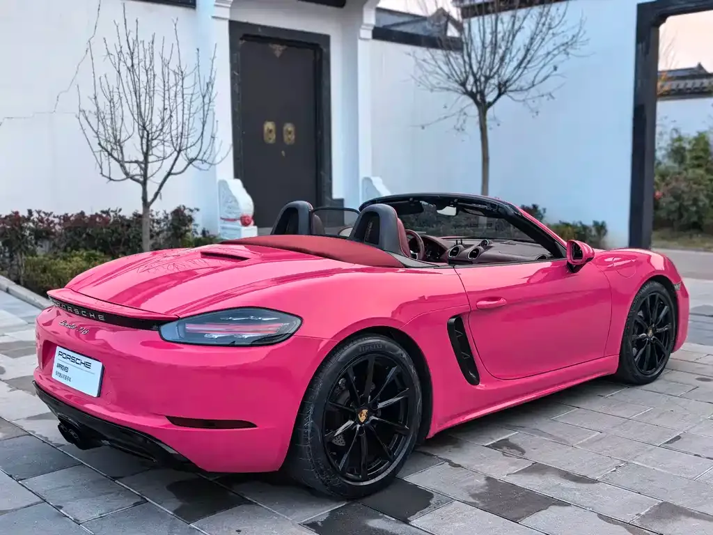 Porsche 718 2022 из CN, фото 10